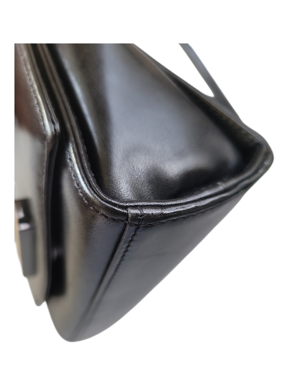Givenchy Maroquinerie Nobile Leather Shoulder Crossbody Bag Black Noir Small - Picture 13 of 13